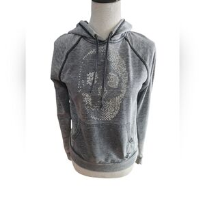 Roxy Distressed Hoody Pullover